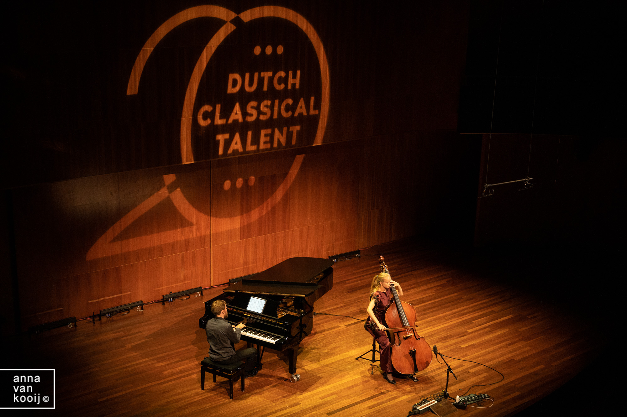 Premiere voorstelling foto Dutch classical talent Sasha Witteveen